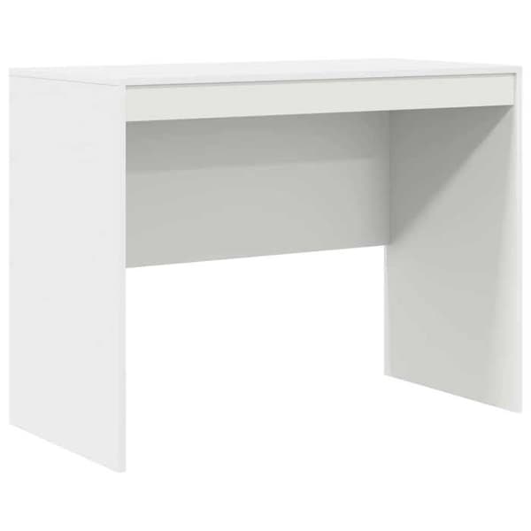 Maison Exclusive - Vitt skrivbord 100 x 50 x 76 cm