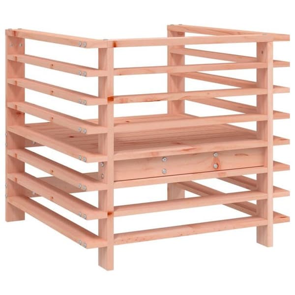 Maison Exclusive - Havestole sæt af 2 cm massiv douglas træ