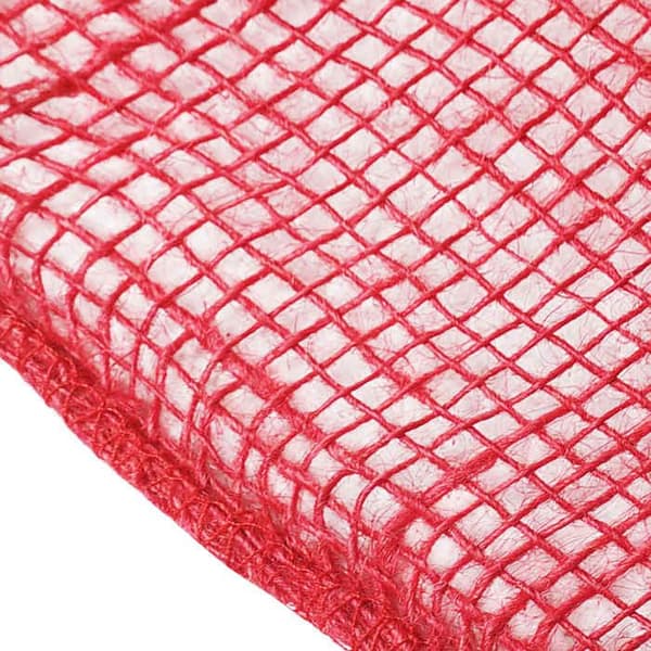 Maison Exclusive - Juteband 160 x 2500 cm Röd
