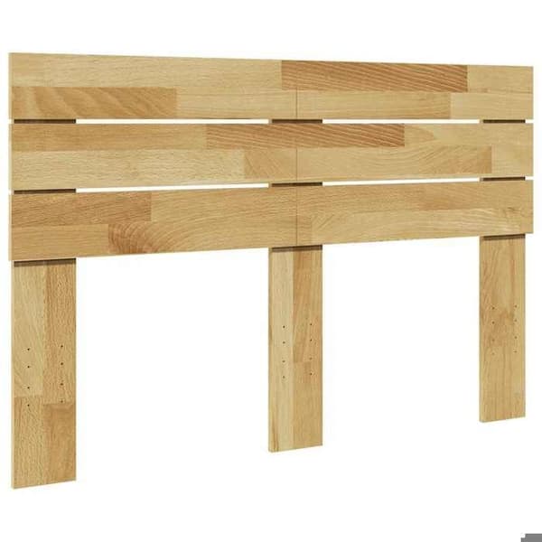 Maison Exclusive - Hovedgærde 120 cm i massivt egetræ