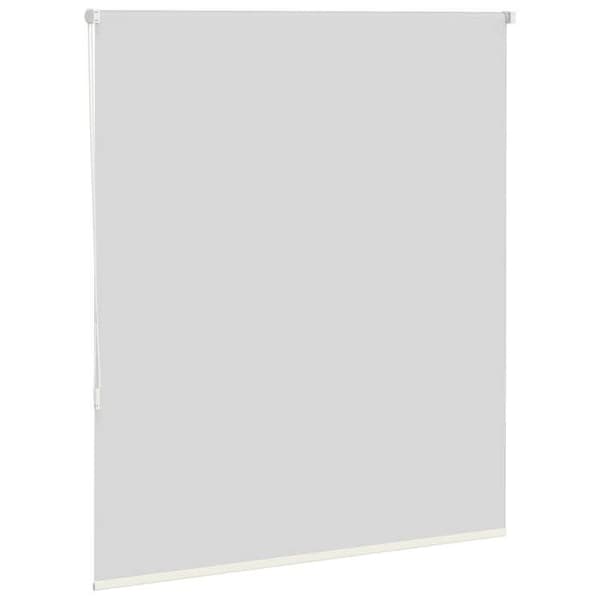 Maison Exclusive - Rullgardin i off-white 130x150 cm tygbredd