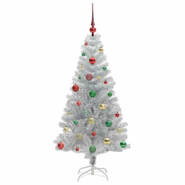 Maison Exclusive - Julgran Silver 150 cm PET Pengar