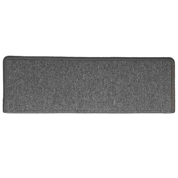 Maison Exclusive - Trappmatta 30 stycken 65 x 21 x 4 cm Mörkgrå Rektangulär kant