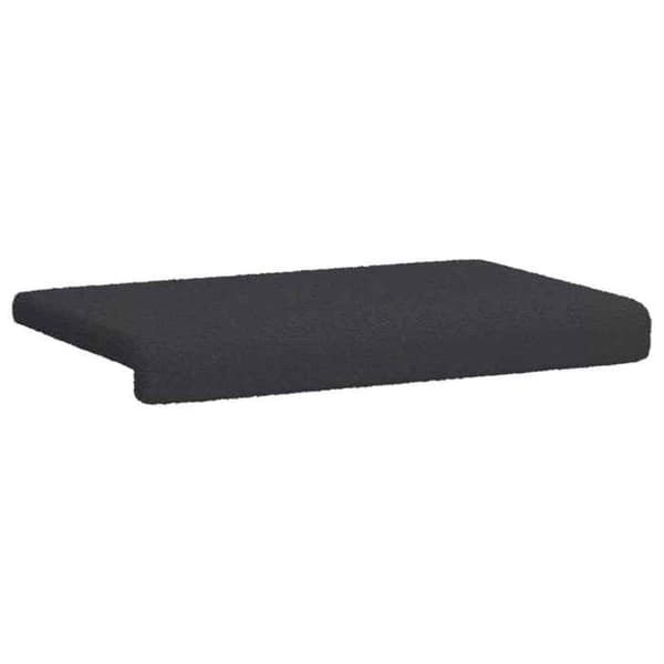 Maison Exclusive - Bänk Kudde Sherpa Tyg Mörkgrå Djup 35 cm Mörkgrå