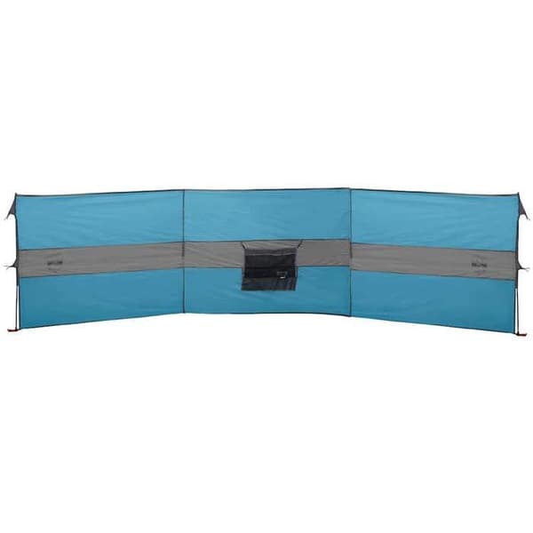 Maison Exclusive - Blå campingvindskydd 490x123 cm vattentät Blå