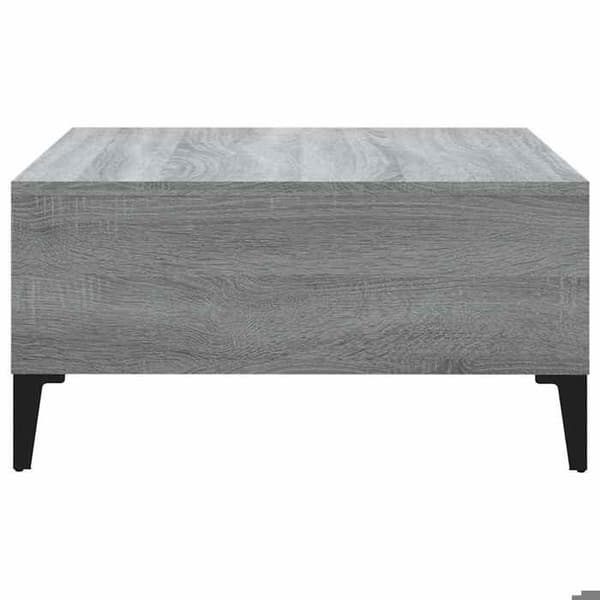 Maison Exclusive - Soffbord sonoma grå 60x60x30 cm ingenjörsträ sonoma grå