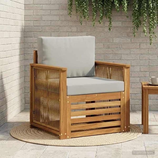 Maison Exclusive - Utomhussoffa i naturlig stil