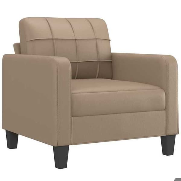 Maison Exclusive - Fauteuil Cappuccino 60 cm Similicuir