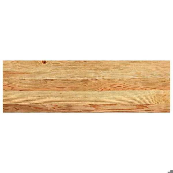 Trappe - EKSKLUSIV HUS - 4 dele - Massivt egetræ - 80x30x2 cm - Lys brun ljusbrun