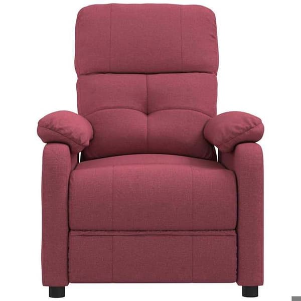 Maison Exclusive - Punainen Bordeaux hierontatuoli Kankainen