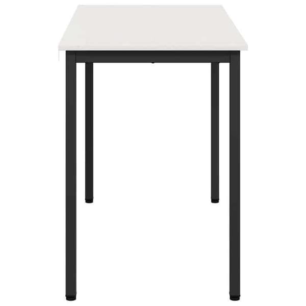 Maison Exclusive - Spisebord / Middagsbord Hvid 110 x 55 x 75 cm Vit
