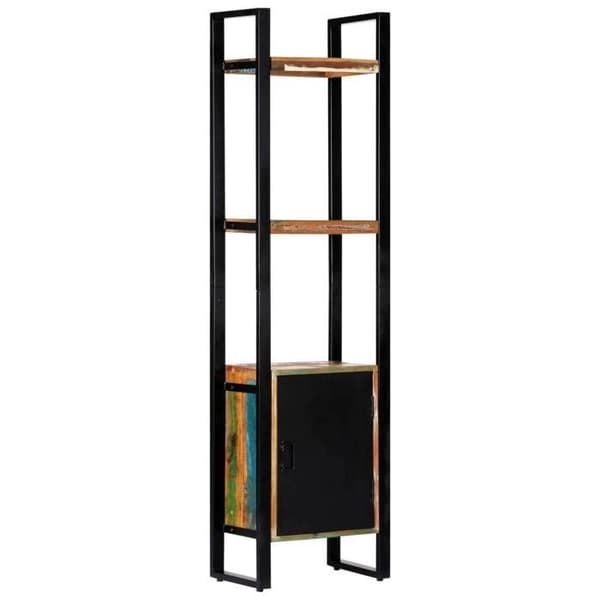 Maison Exclusive - Bibliotek 45x30x171 cm Solid genbrugstræ