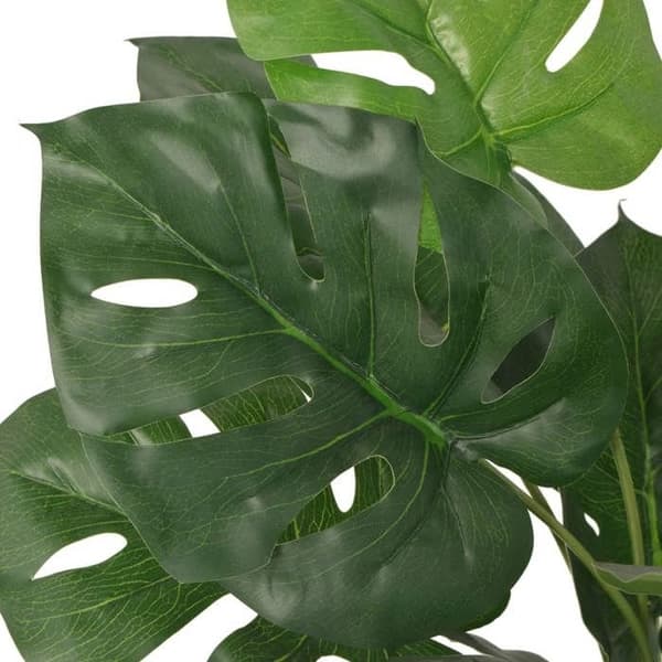 Maison Exclusive - Kunstplante med potte Monstera 70 cm Grøn Grön
