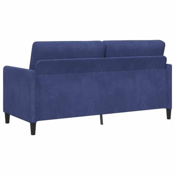 Maison Exclusive - Sofa med opbevaring 2 stk Blå polyester
