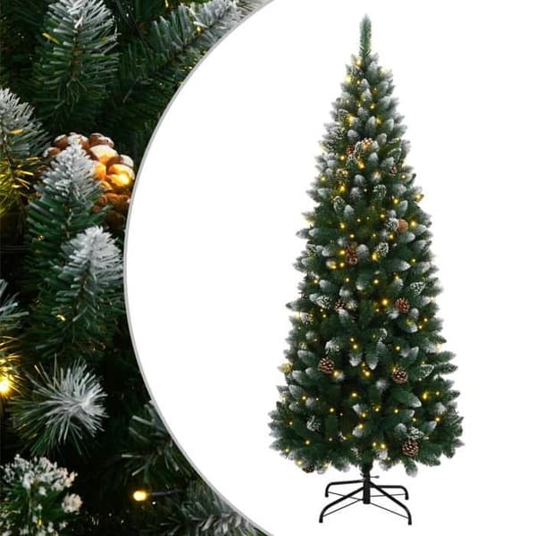Maison Exclusive - Kunstigt juletræ 300 LED 210 cm