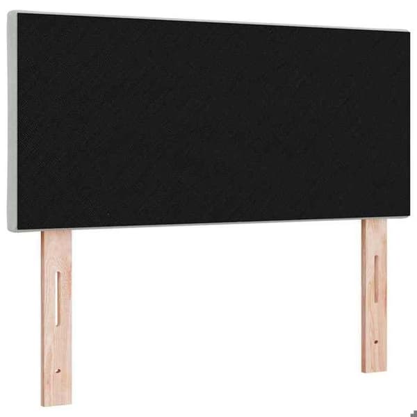 Maison Exclusive - Ljust grå sänggavel 90 cm Sammet