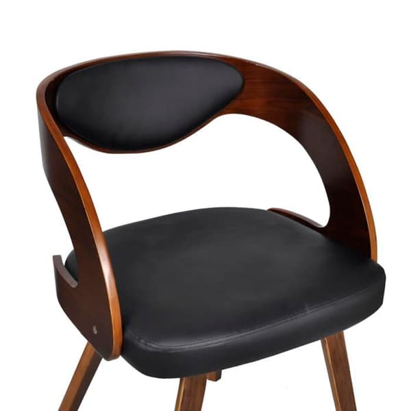 Maison Exclusive - Spisestole sæt af 6 brun kunstlæder brun
