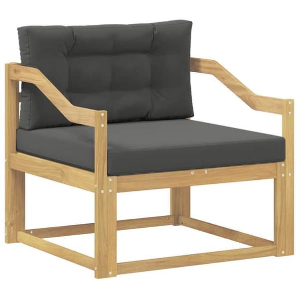 Maison Exclusive - Utomhussoffa i vit polyester