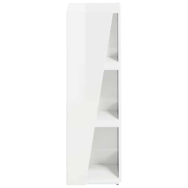 Maison Exclusive - Sidehylde 33 x 32 x 100,5 cm Ingeniørtræ
