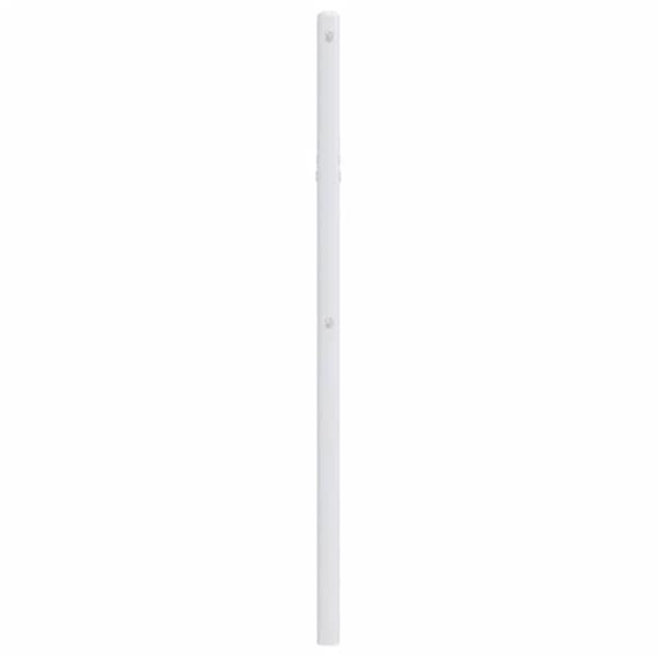Maison Exclusive - Erstatnings hovedgærde metal hvid 80 cm