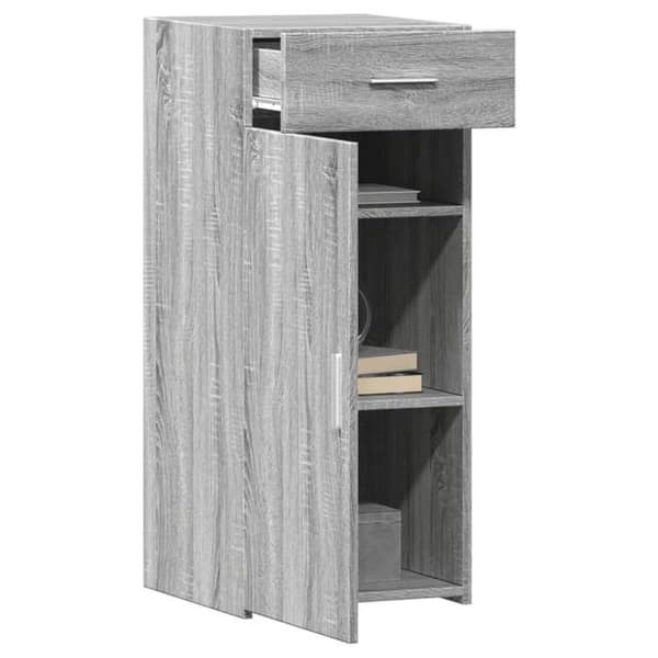 Maison Exclusive - Buffé Sonoma Grå 40x42,5x93 cm Ingenjörsträ