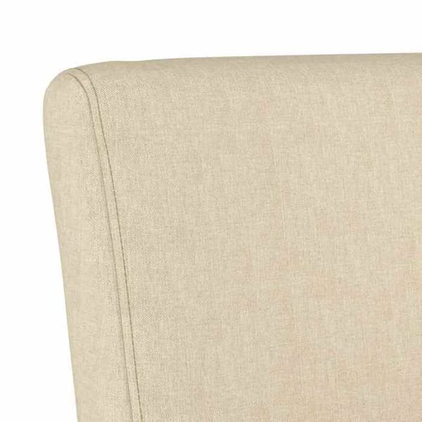 Maison Exclusive - Stol uden armlæn creme stof