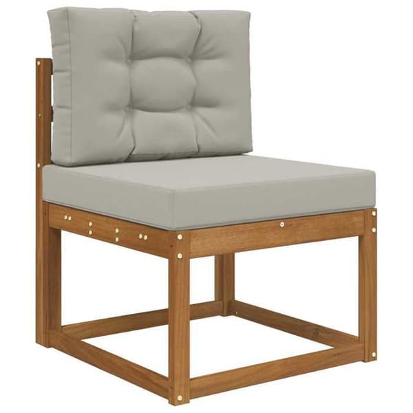 Maison Exclusive - Utomhussoffkudde Polyester Grå 60 x 60 cm