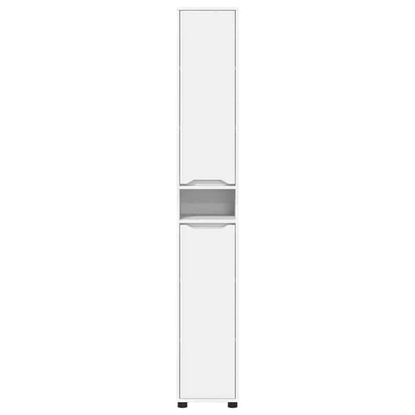 Exklusiv bostad - Badrumsskåp Vit 30,5 x 30 x 195 cm Vit