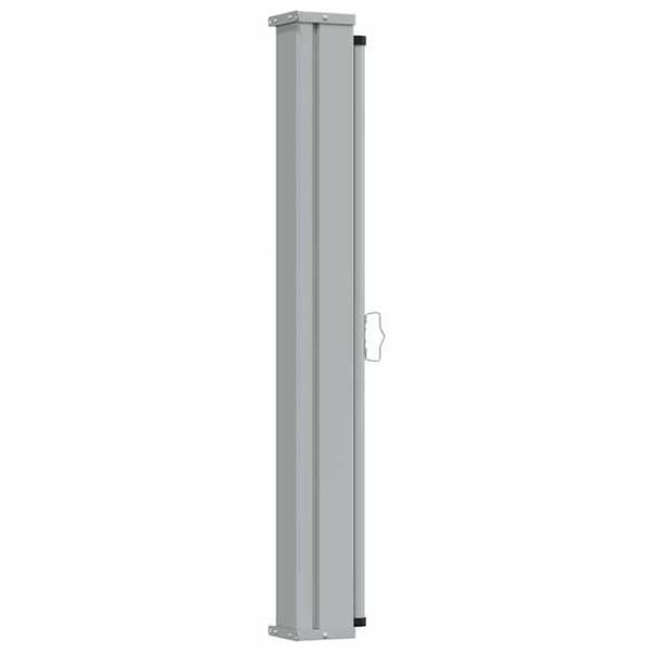 Maison Exclusive - Utdragbart sidotak för patio 120 x 300 cm Off-white