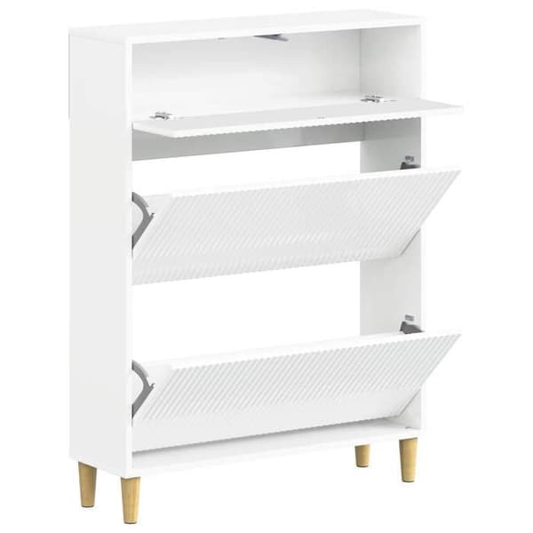 Maison Exclusive - Skoskab ARNHEM 78 x 24 x 103 cm Ingeniørtræ