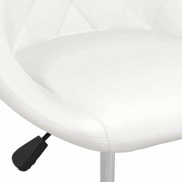Maison Exclusive - Matstol Vit Konstläder