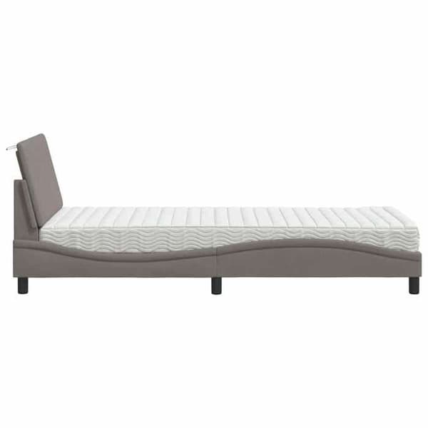 Maison Exclusive - Hanko taupe 90x190 cm patja Mol