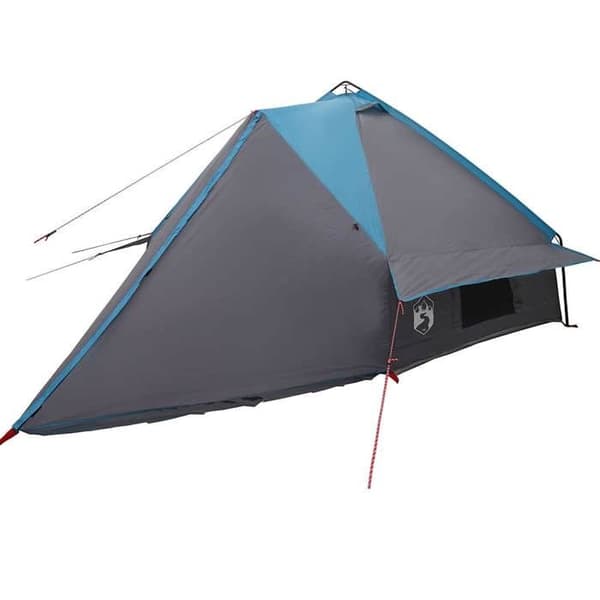 Maison Exclusive - Teepee Telt til 8 personer Blå og grå