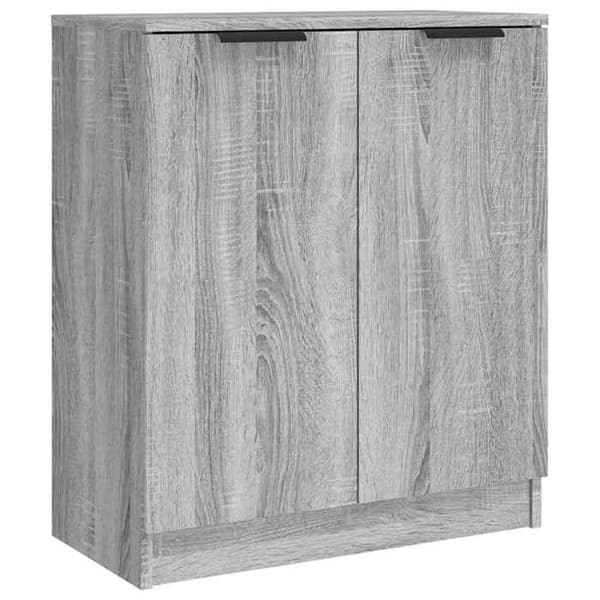 Maison Exclusive - Buffet Sonoma grå 60x30x70 cm Ingeniørtræ