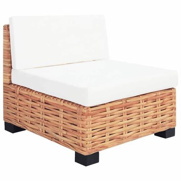 Maison Exclusive - 18 kpl luonnonrotinkisohvia brun