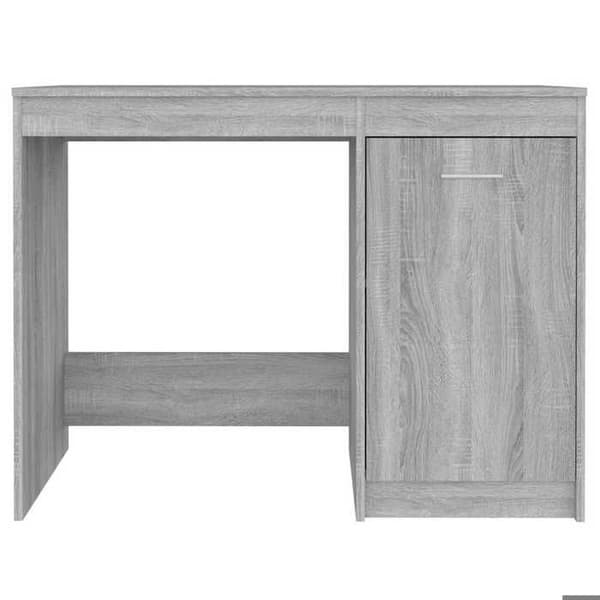 Maison Exclusive - Kontor Sonoma grå 100x50x76 cm Ingenjörsträ Grå