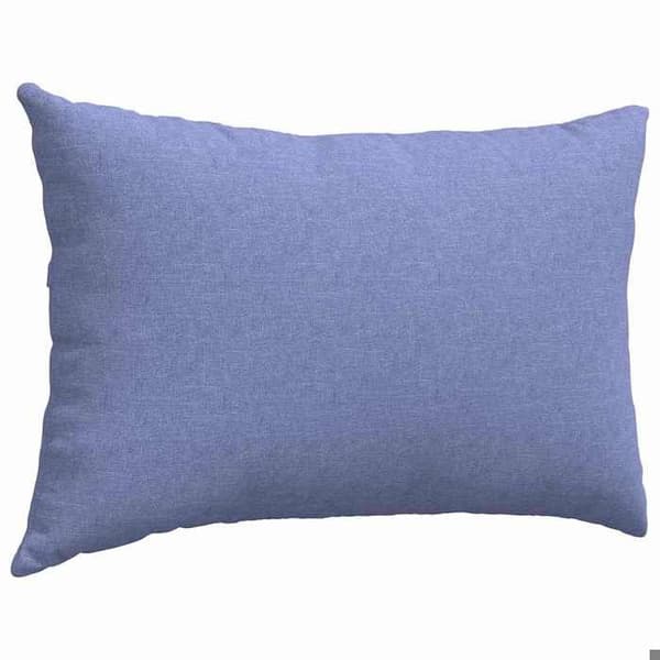 Soffkuddar - EXKLUSIVT HEM - Paket 2 - Denimblå - 60 x 40 cm - Dragkedja denim blå