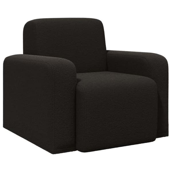 Maison Exclusive - Musta Bouclé Tuoli