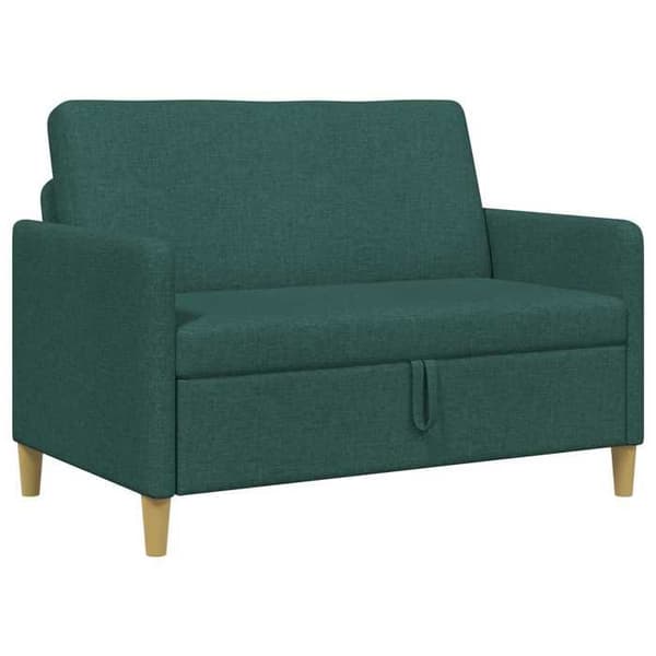 Maison Exclusive - Sofa med opbevaring Mørkegrøn 122 x 78 x 87 cm Polyester