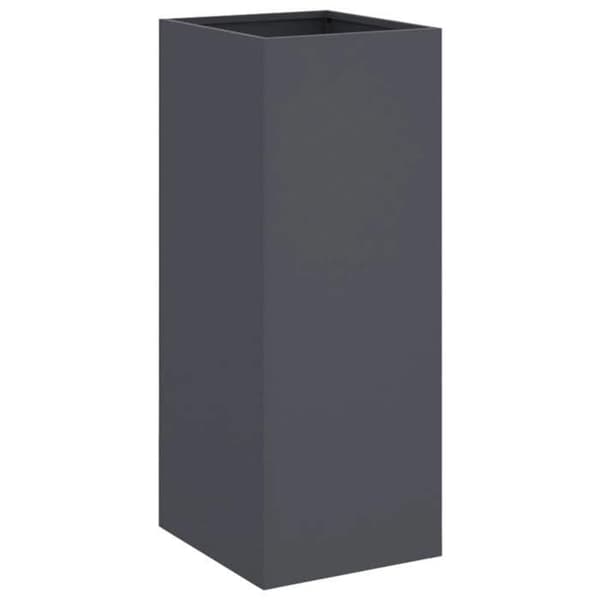 Maison Exclusive - Anthracite plantekasse 32x29x75 cm stål antracit