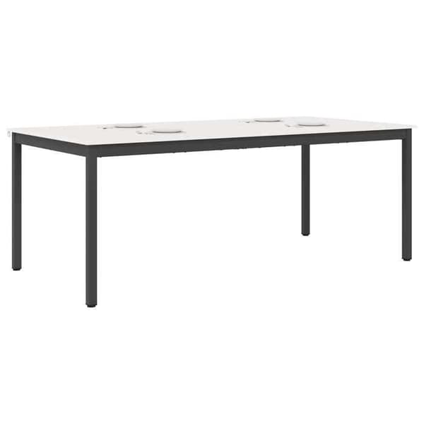 Maison Exclusive - Spisebord / Middagsbord Hvid
