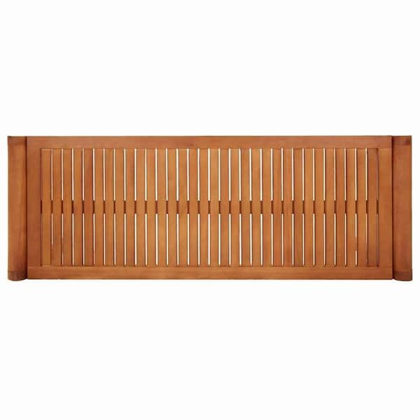 Maison Exclusive - Bänk för trädgård 2 platser 120 cm Solid eukalyptusträ
