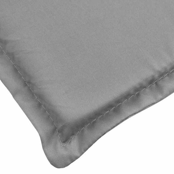 Maison Exclusive - Grå chaise longue-kudde 180x60x4 cm oxfordtyg Grå