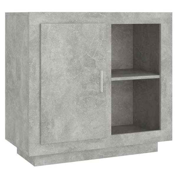 Maison Exclusive - Buffé Grå betong 80x40x75 cm