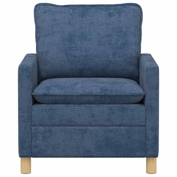 Maison Exclusive - Sofa Blå 76 x 81 x 87,5 cm Polyester
