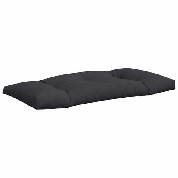 Maison Exclusive - Pallet puder sæt af 2 sort stof