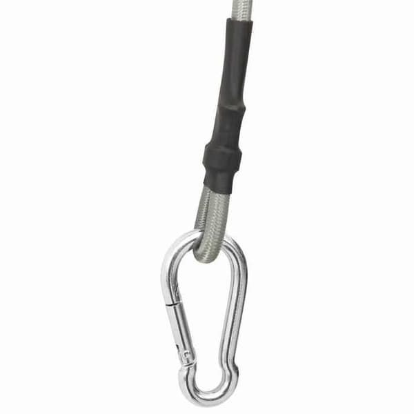 Maison Exclusive - Rep med karbinhake 4 st Gummi