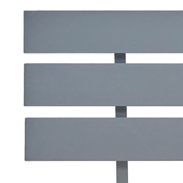 Sengestel - Eksklusiv Hus - Massiv fyr - 180x200 cm - Grå grå