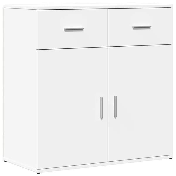 Buffé - EXKLUSIVT HUS - Maison Exclusive - Ingenjörsträ - Vit - 79x38x80 cm Vit