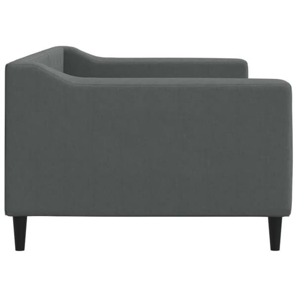 Maison Exclusive - Sengebund uden madras grå 90x200 cm stof